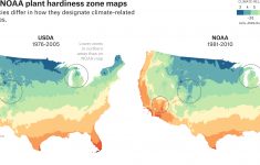 Two Government Agencies. Two Different Climate Maps. | Fivethirtyeight - Texas Garden Zone Map