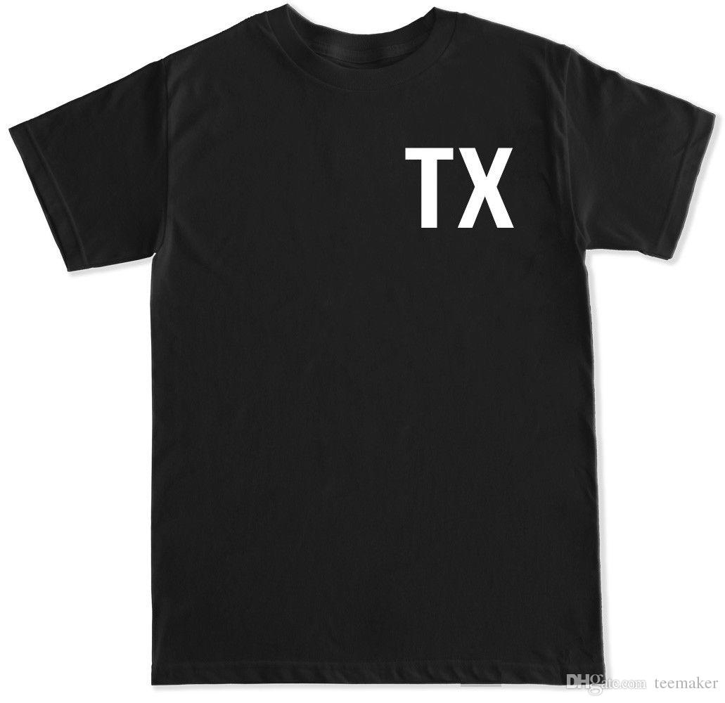 Tx Texas Map 2 Sided Lone Star State Pride County Dallas Houston - Texas Not Texas Map T Shirt