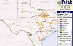 Txdot Launches Interactive Map Of Driving Conditions | Kut - I 35 Central Texas Traffic Map