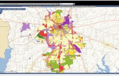 Tyler Texas > Departments > Historic Preservation > Coa Process - Tyler Texas Location Map