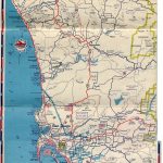 U.s. 395   San Diego Original & Final Routes   Route 395 California Map