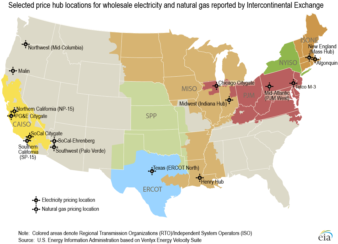 U.s. Energy Information Administration (Eia) - Ap - California Electric Utility Map