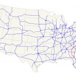 U.s. Route 1   Wikipedia   Map Of I 95 From Florida To New York