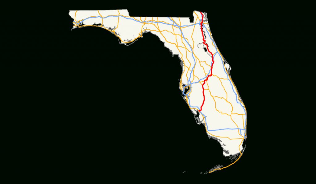 U.s. Route 17 In Florida Wikipedia Starke Florida Map Printable Maps