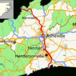 U.s. Route 25 In North Carolina   Wikipedia   Printable Map Of Asheville Nc