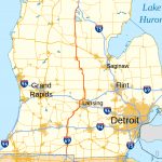U.s. Route 27 In Michigan   Wikipedia   Map From Michigan To Florida