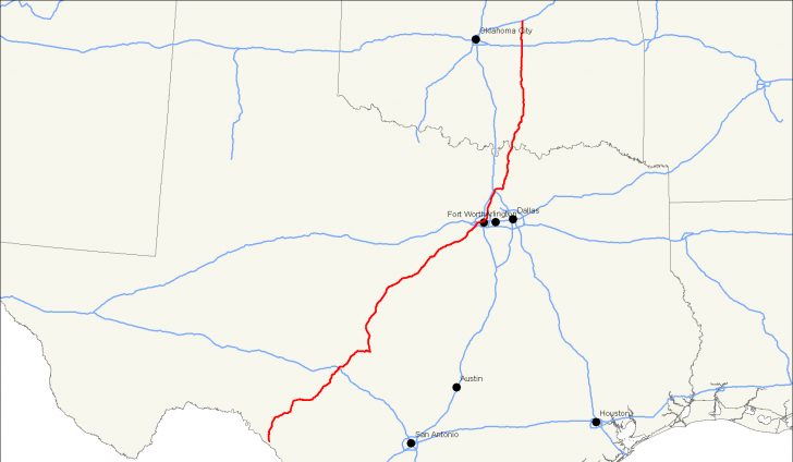 Sherman Texas Map