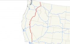 U.s. Route 395 - Wikipedia - Bishop California Map