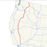 U.s. Route 395   Wikipedia   Map Of Bishop California Area
