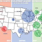 U.s. Soccer Development Academy   Map Of Spring Training Sites In Florida