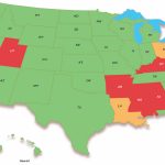 U.s. Wine Shipping Laws, Statestate | News | News & Features   Texas Chl Reciprocity Map 2018