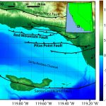 Ucr Today: Map Of Onshore Offshore Southern California   Show Map Of Southern California