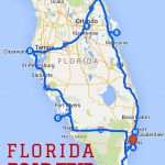 Uncover The Perfect Florida Road Trip | Florida | Florida Travel   Florida Road Trip Map