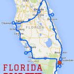 Uncover The Perfect Florida Road Trip | Travel | Florida Travel   Florida East Coast Beaches Map