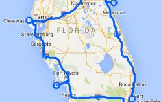 Uncover The Perfect Florida Road Trip | Travel | Florida Travel - Florida East Coast Beaches Map
