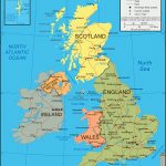 United Kingdom Map | England, Scotland, Northern Ireland, Wales   Dundee Florida Map
