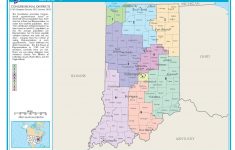 United States Congressional Delegations From Indiana - Wikipedia - Texas House District Map