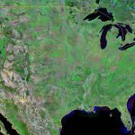 United States Map And Satellite Image   Live Satellite Map California