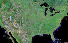 United States Map And Satellite Image - Live Satellite Map California