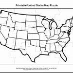 United States Map Jigsaw Puzzle Valid United States Map Puzzle Valid   United States Map Puzzle Printable