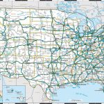 United States Map Of Major Highways New Printable Us Map With Major   Printable State Maps With Highways
