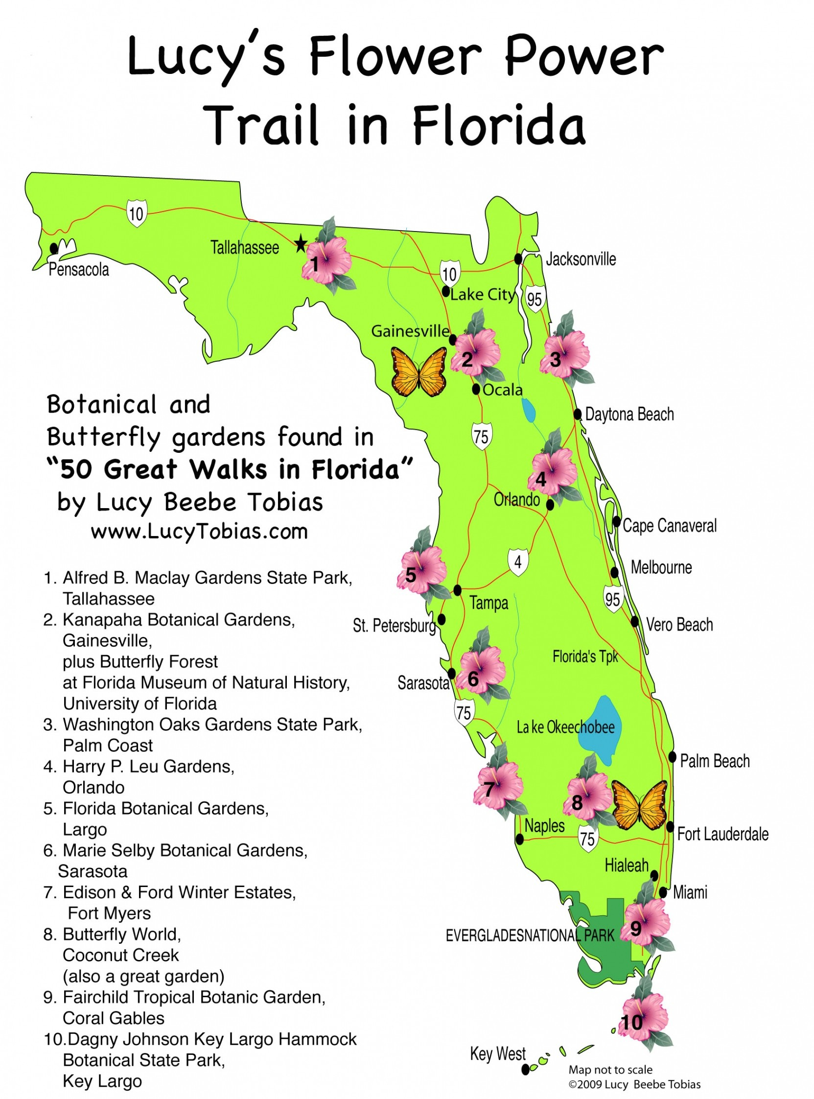 United States Map Of Sinkholes Fresh Awesome Florida National Parks - Florida Parks Map