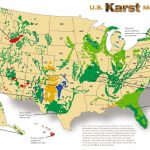 United States Map Of Sinkholes Valid Map Southern States Us Us Map   Florida Sinkhole Map 2018