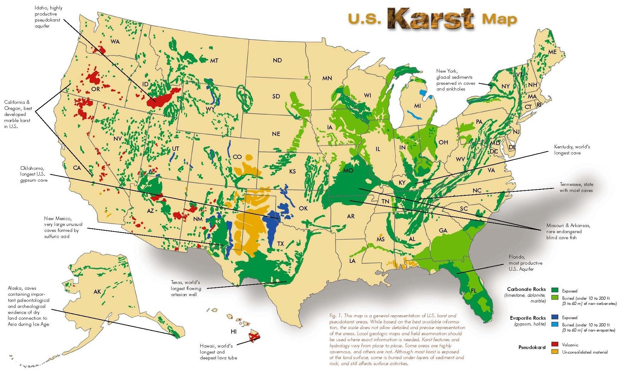 United States Map Of Sinkholes Valid Map Southern States Us Us Map - Florida Sinkhole Map 2018