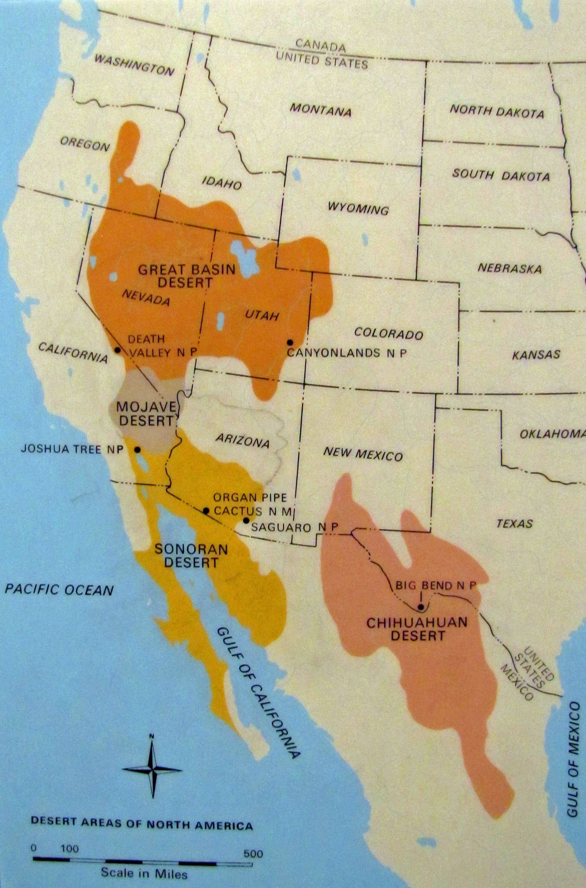 United States Map Showing Deserts Beautiful California Desert Map - California Desert Map