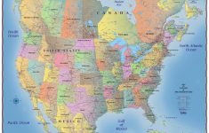 United States Map With Canada And Mexico New Usa Canada Map Toronto - Toronto California Map