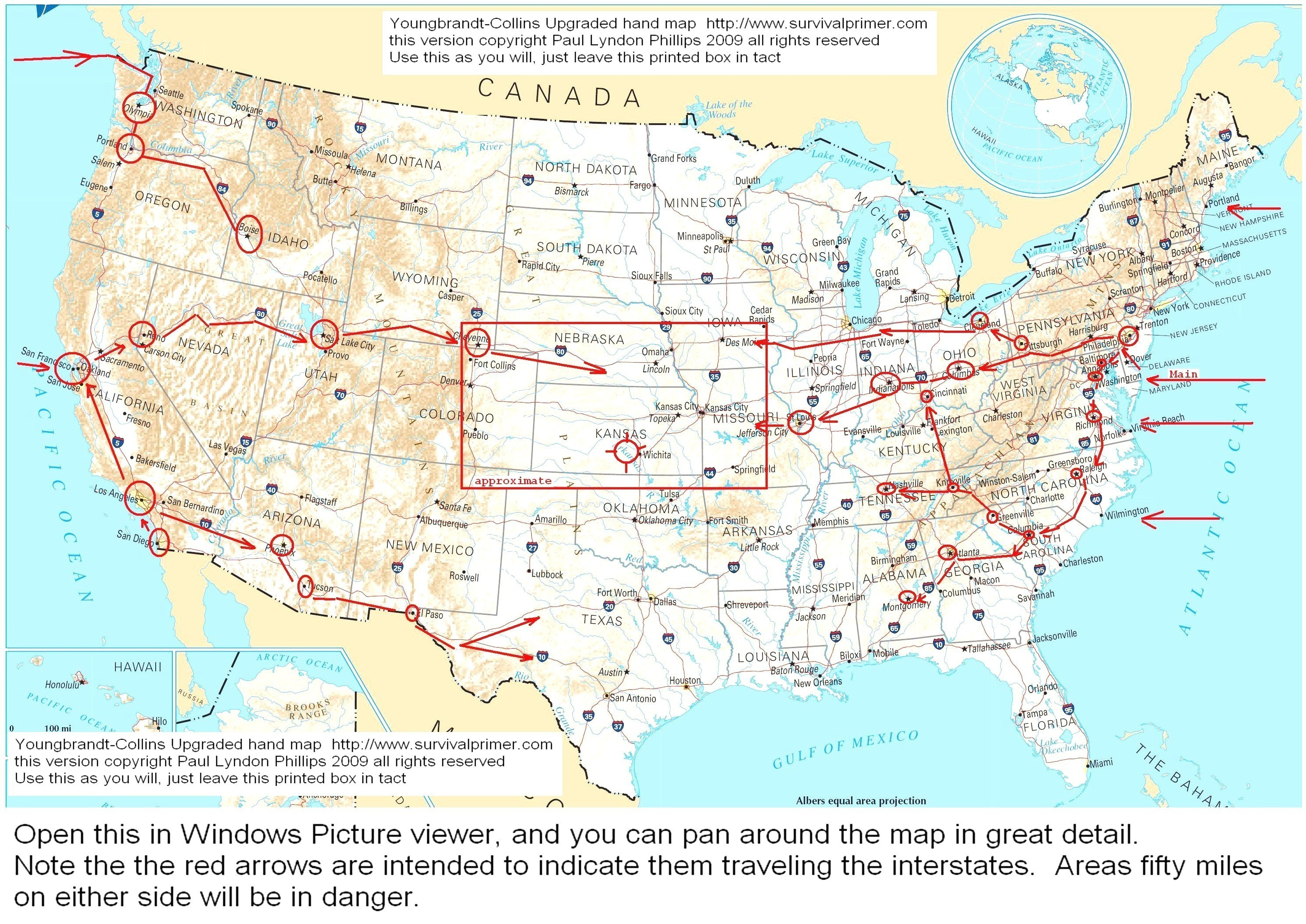 United States Map With Highways And Cities Inspirationa Us Timezone - Printable State Maps With Highways