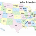 United States Map With State Capitals Printable Fresh Blank Us Map   Printable Us Map With States And Capitals