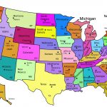 United States Map With State Capitals Printable Valid Inspirationa   Printable Us Map With States And Capitals