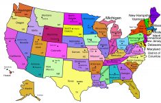 United States Map With State Capitals Printable Valid Inspirationa - Printable Us Map With States And Capitals