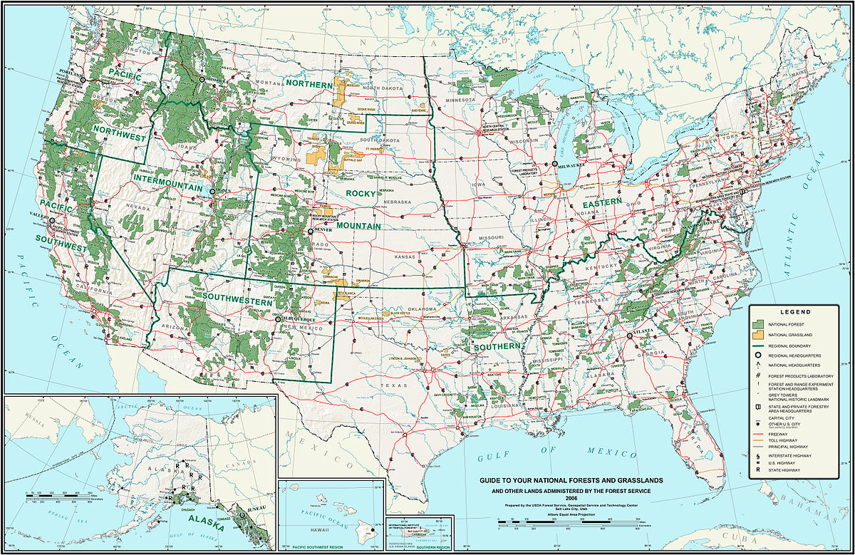 United States National Grassland - Wikipedia - Texas National Forest Hunting Maps