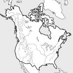 United States Outline Map Printable @ Blank Us And Canada Map   Blank Us And Canada Map Printable