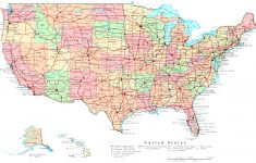 united states printable map printable map of the usa with states and cities United States Printable Map - Printable Map Of The Usa With States And Cities