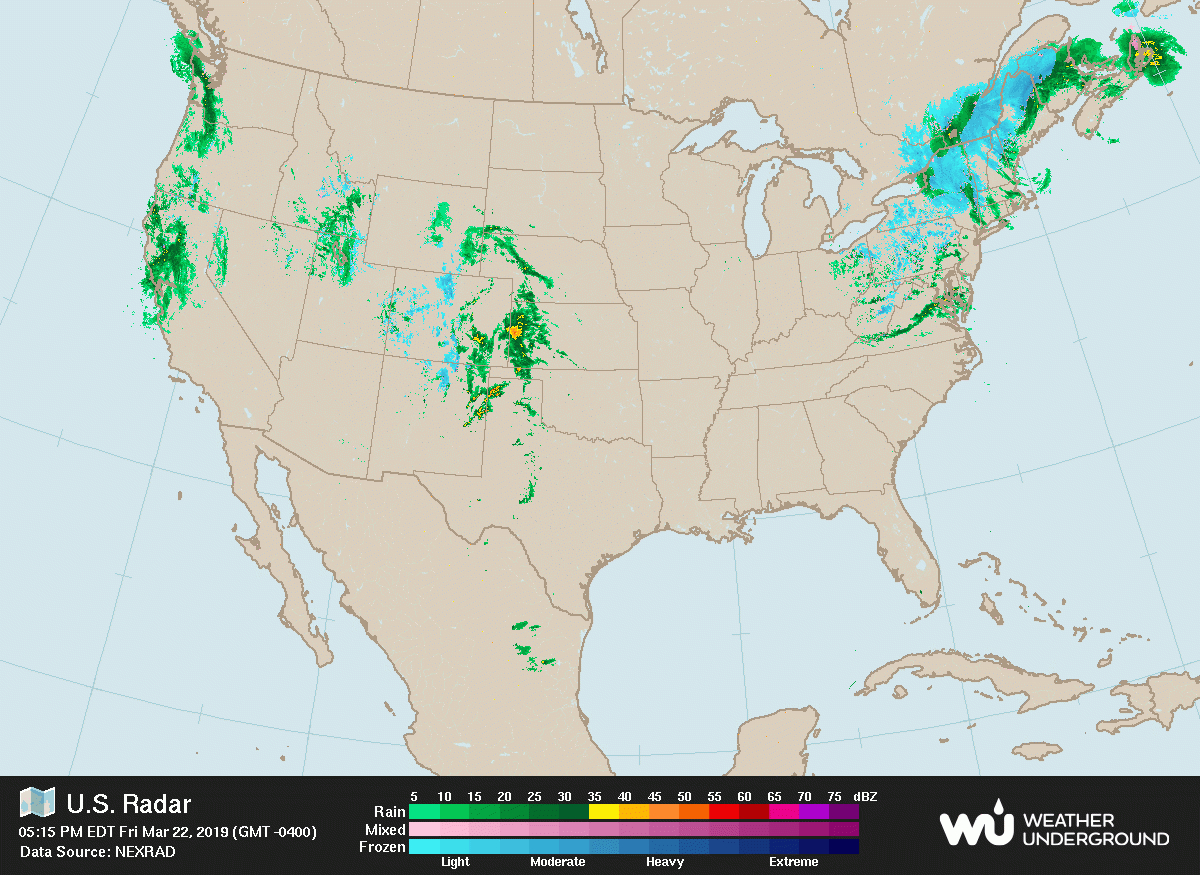 United States Radar | Weather Underground - Florida Doppler Radar Map