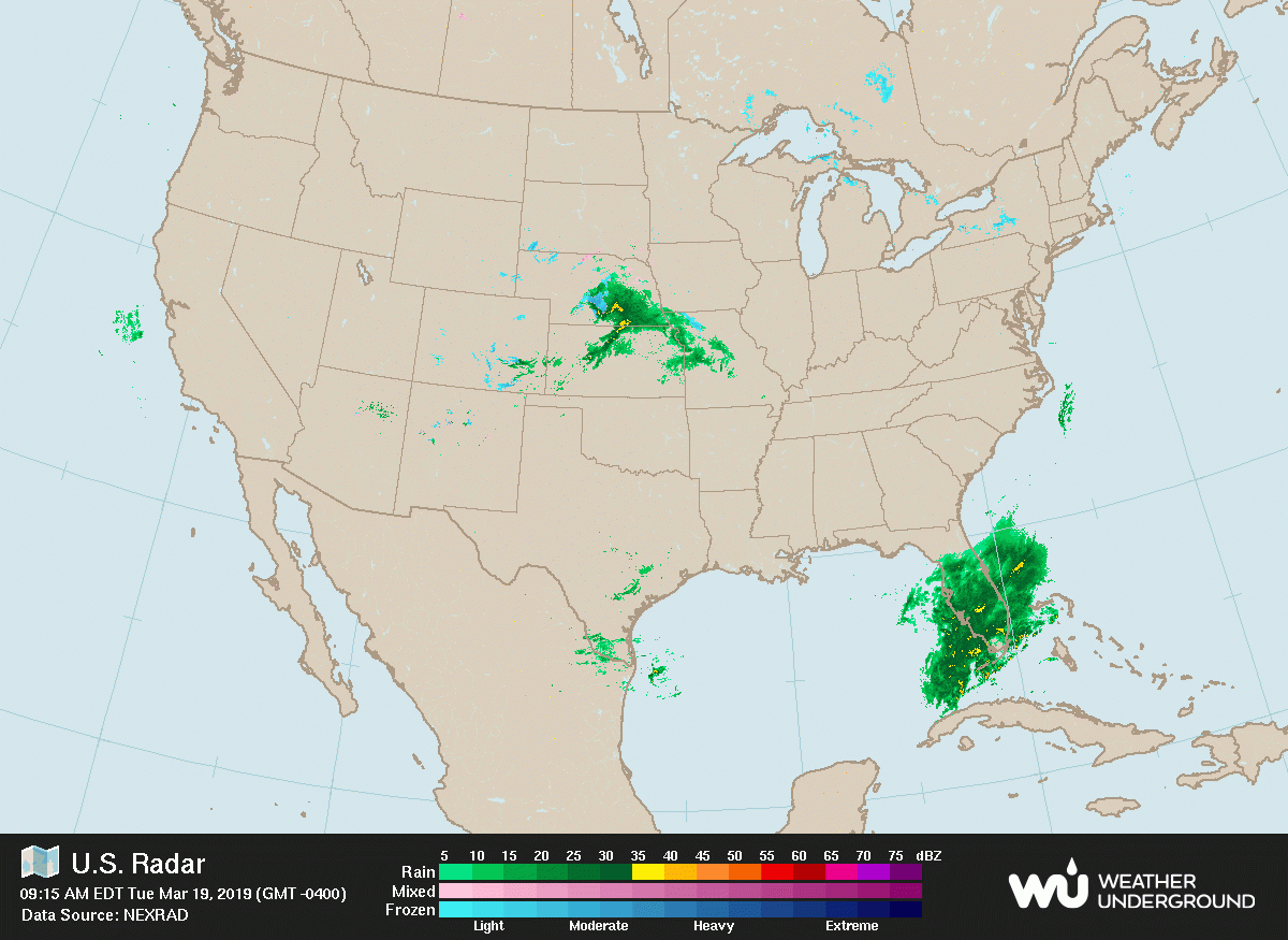 United States Radar | Weather Underground - North Texas Radar Map
