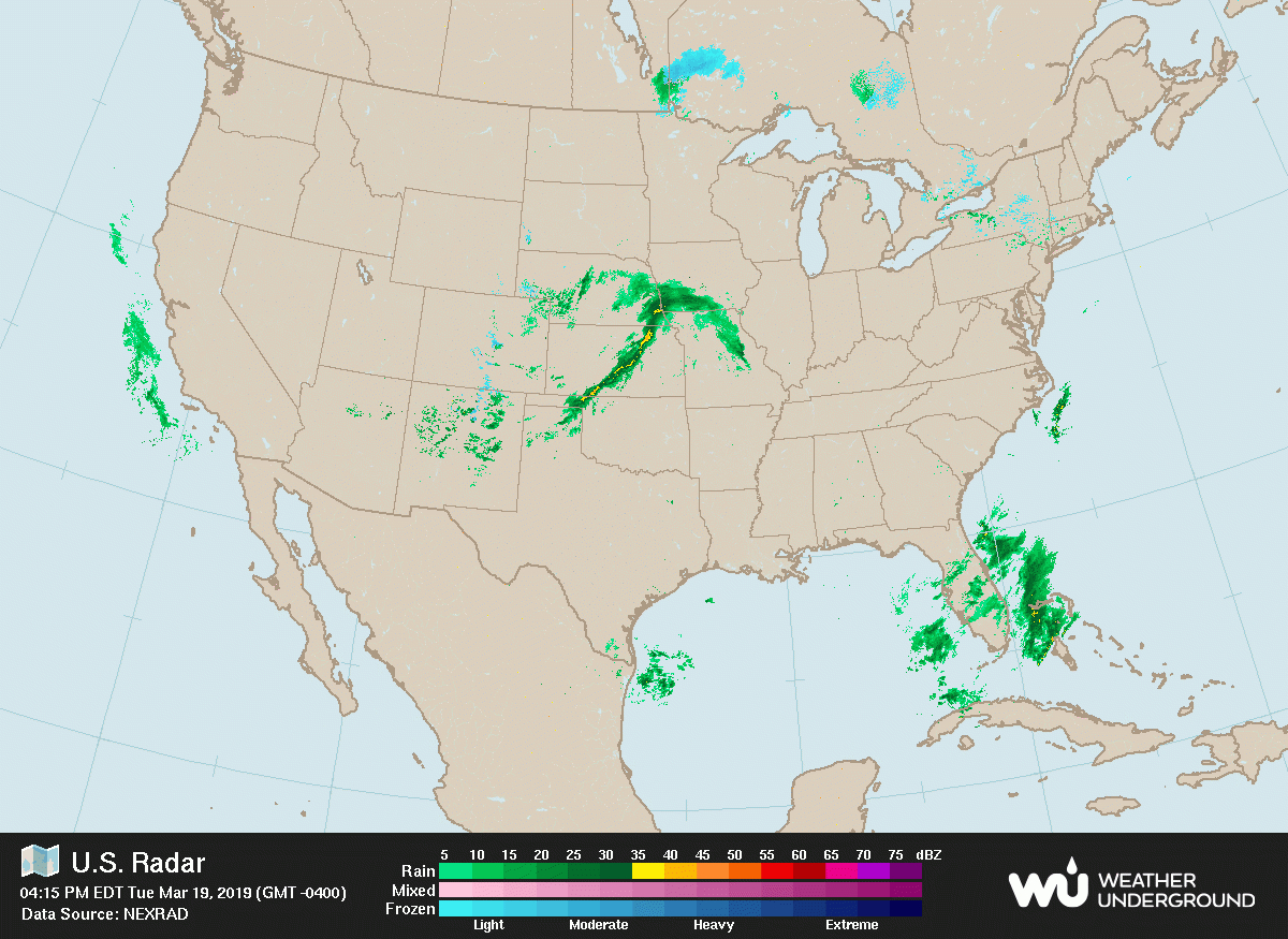 United States Radar | Weather Underground - Texas Radar Map