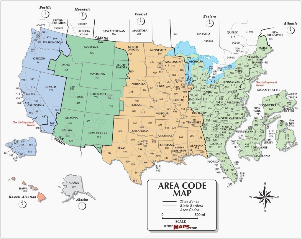 United States Time Zone Map Florida Refrence United States Map ...