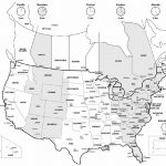 United States Time Zones Map Printable | Usa Map 2018   Printable Time Zone Map Usa With States
