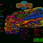 Universal Orlando Park Map 2013 | Orlando Theme Park News: Wdw   Map Of Theme Parks In Florida