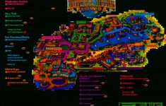 Universal Orlando Park Map 2013 | Orlando Theme Park News: Wdw - Universal Orlando Florida Map