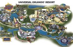 Universal Resort Map. Staying At Hard Rock Hotel Means You're Close - Map Of Universal Studios Florida Hotels