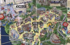 Universal Studios Hollywood California Map With Cities Universal - Universal Studios California Map