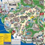 Universal Studios Los Angeles Map California Road Map Map Of   Universal Citywalk California Map