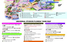 Universal Studios Orlando Information | Visit Orlando - Universal Studios Florida Map