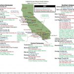 Universities In Northern California Map   Klipy   Colleges In California Map