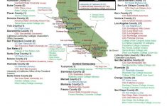 Universities In Northern California Map - Klipy - Colleges In California Map